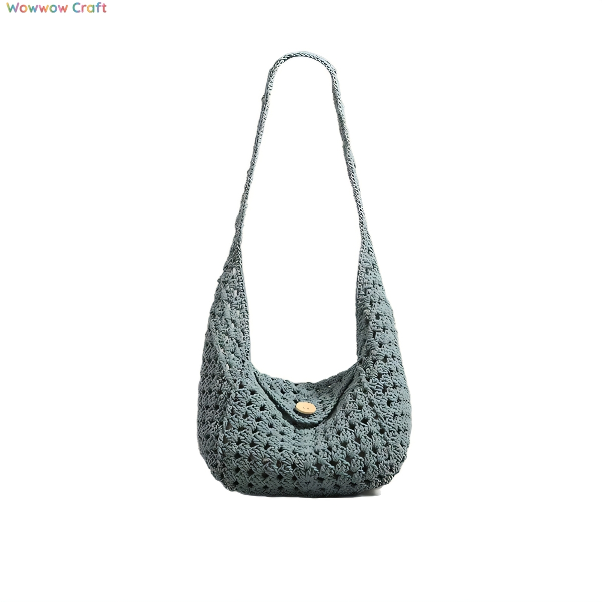 Holiday Style Off-White Blue Brown Crochet Tote Bag - Crochet Shoulder Bag,handmade crochet bags, custom amigurumi dolls, woven tote bags, eco-friendly gifts, unique crochet toys, organic yarn crafts, personalized crochet, handmade plushies, boho crochet accessories, sustainable handmade gifts